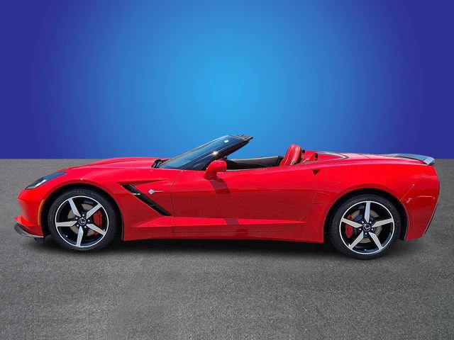 Used 2015 Chevrolet Corvette Stingray Convertible RWD image 7