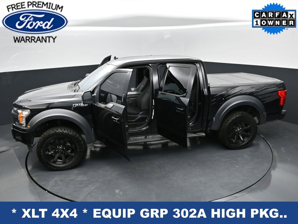 Used 2019 Ford F150 XLT w/ Equipment Group 302A Luxury AWD/4WD image 36