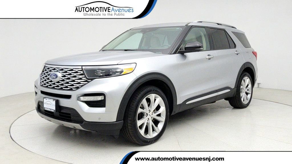 Used 2021 Ford Explorer Platinum w/ Equipment Group 601A