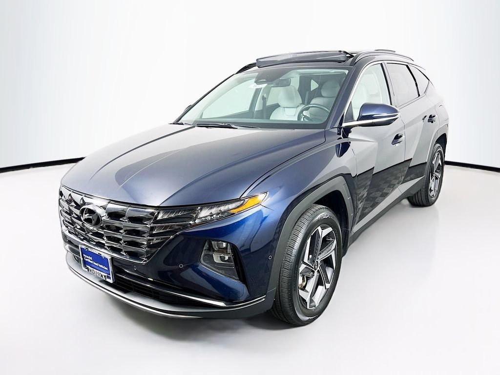 Certified 2023 Hyundai Tucson Limited AWD/4WD image 3