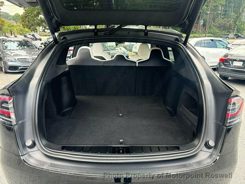Used 2022 Tesla Model X AWD/4WD image 13