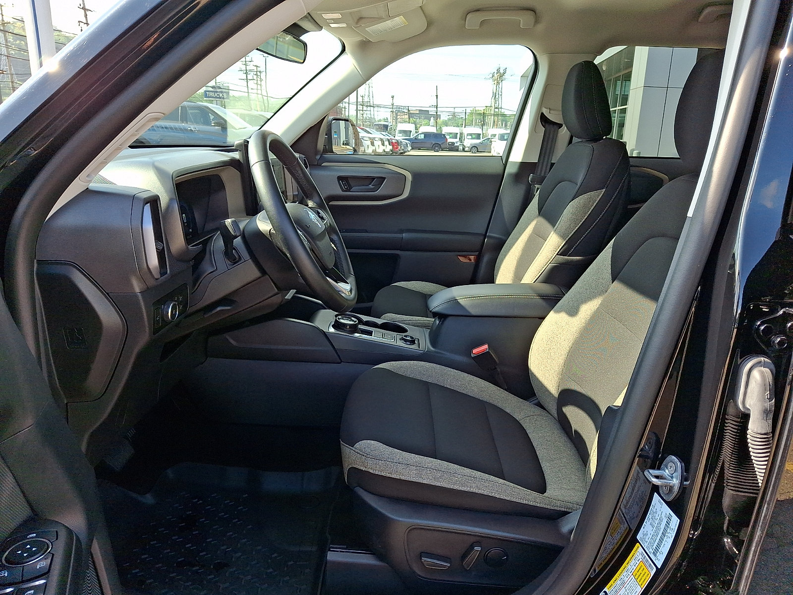 Used 2025 Ford Bronco Sport Big Bend w/ Convenience Package AWD/4WD image 13