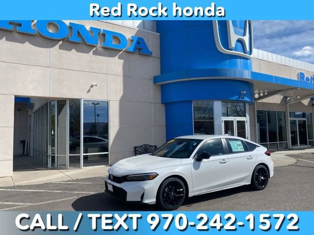 New 2026 Honda Civic Sport