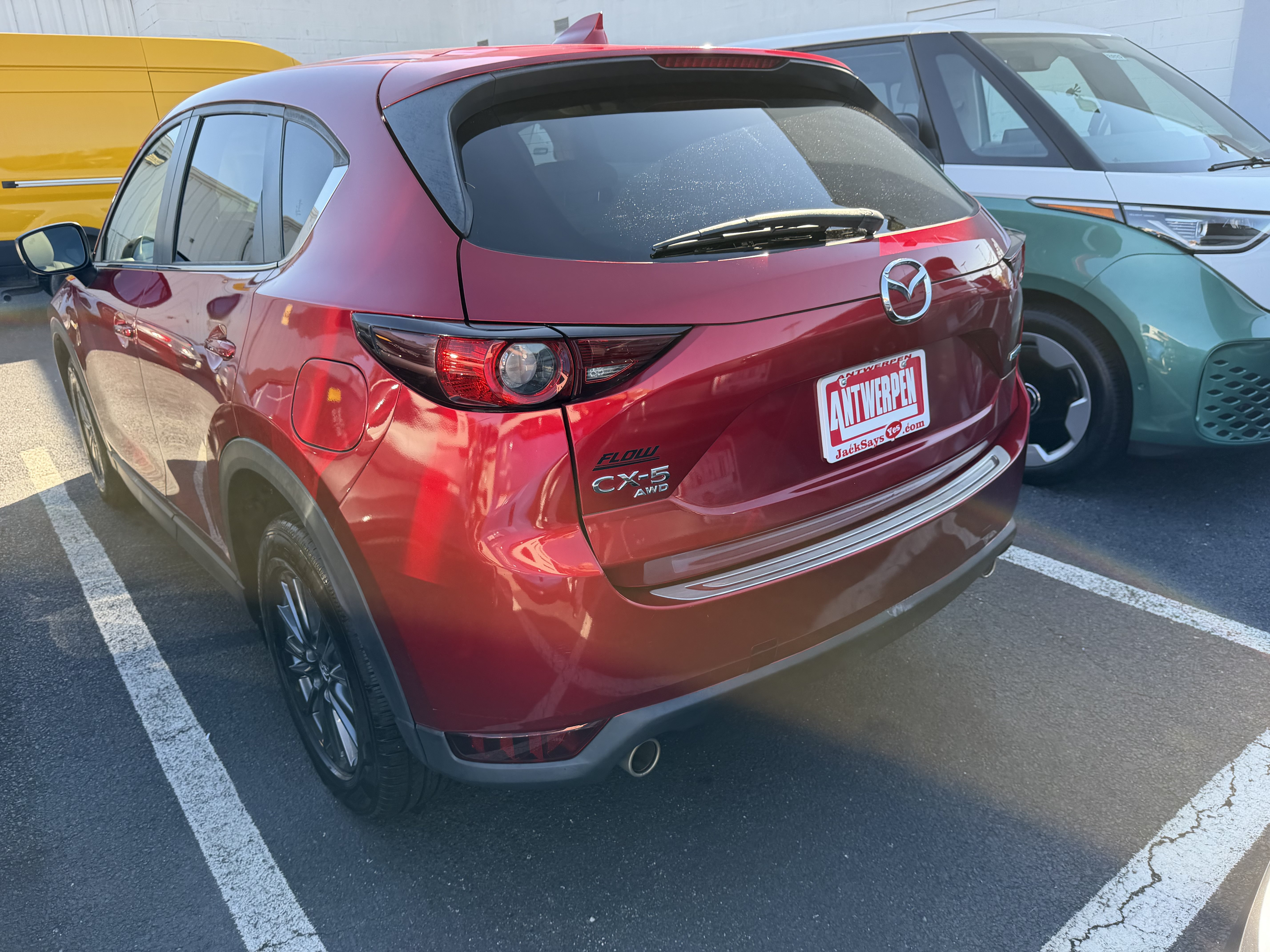 Used 2020 MAZDA CX-5 Touring AWD/4WD image 14