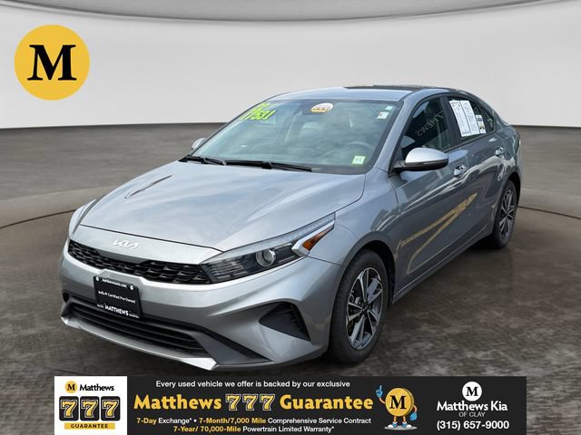 Certified 2022 Kia Forte LXS w/ LXS Technology Package FWD image 1