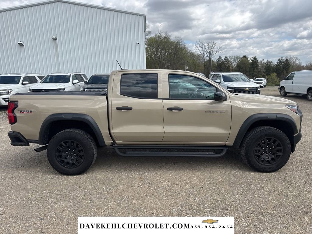 Used 2024 Chevrolet Colorado Trail Boss w/ Technology Package image 6