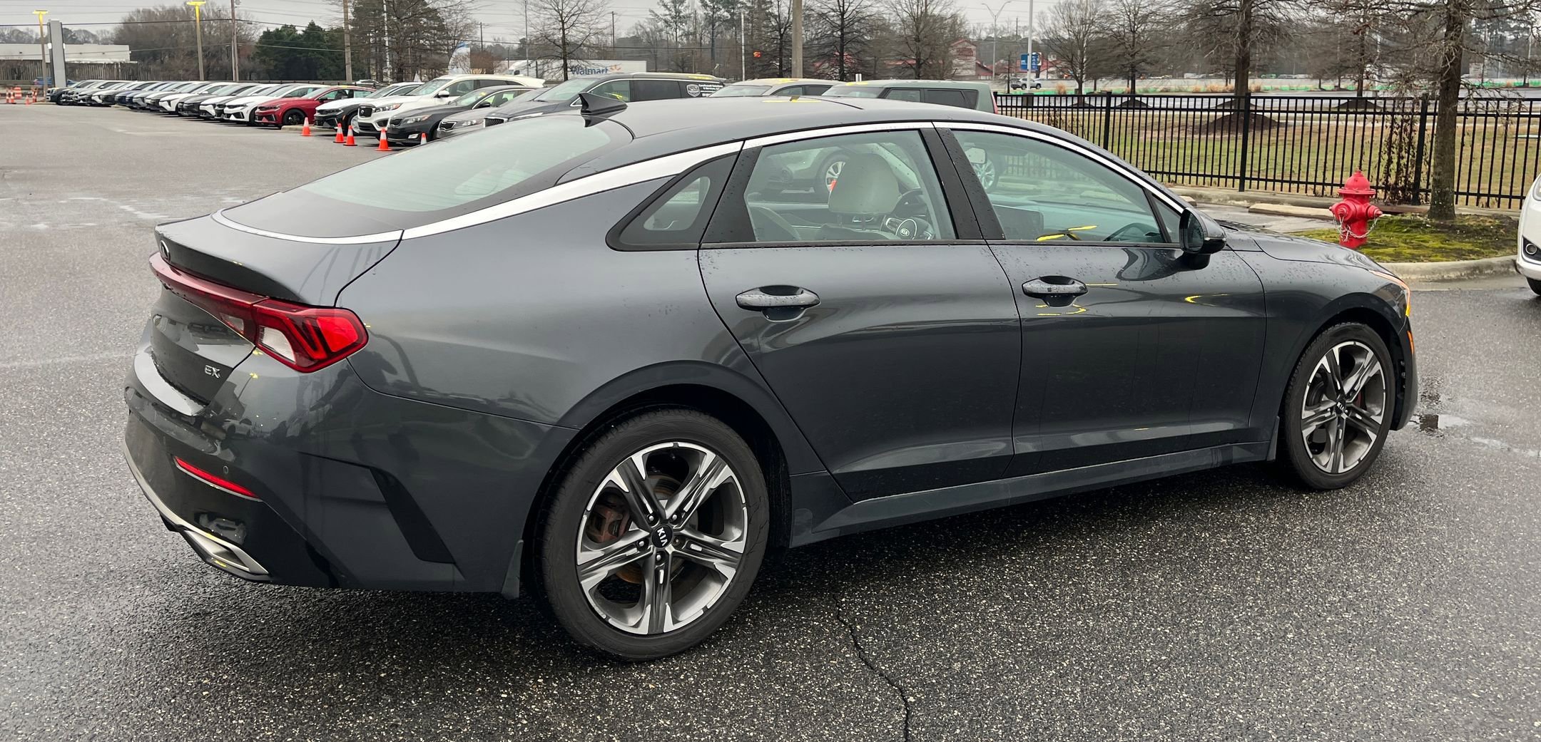 Used 2021 Kia K5 EX w/ EX Premium Package image 9