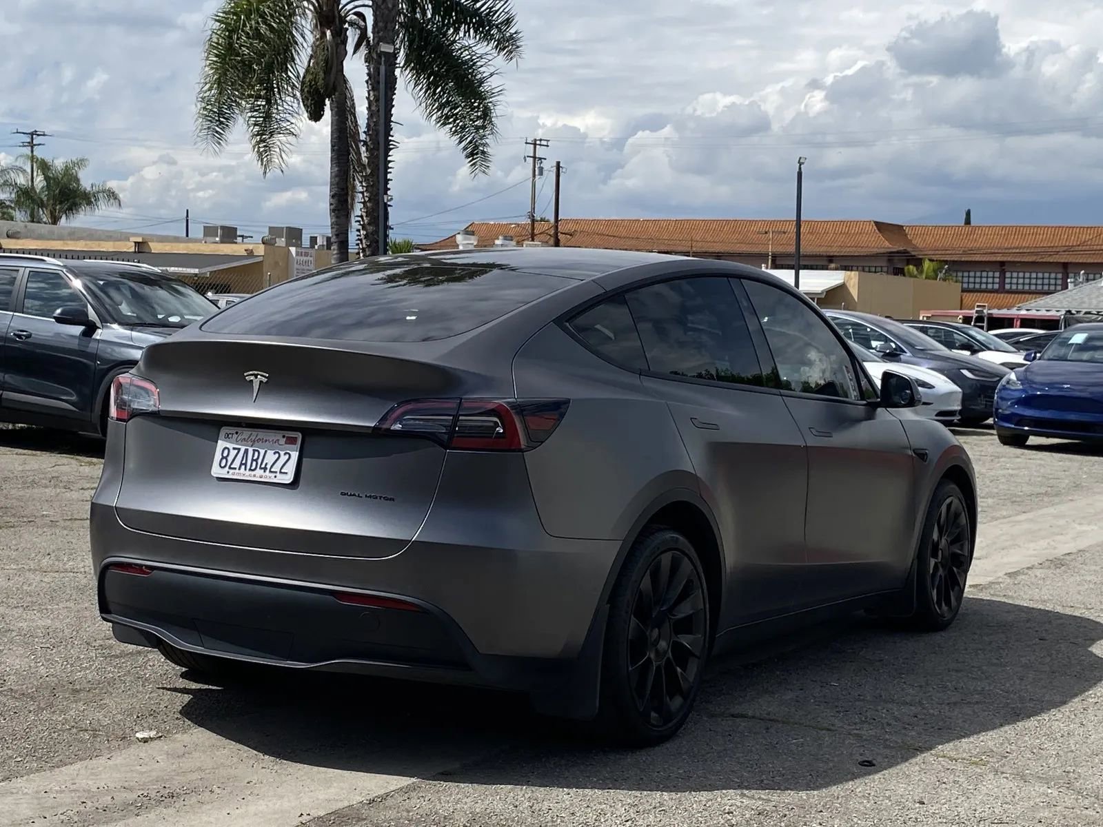 Used 2021 Tesla Model Y Long Range AWD/4WD image 4