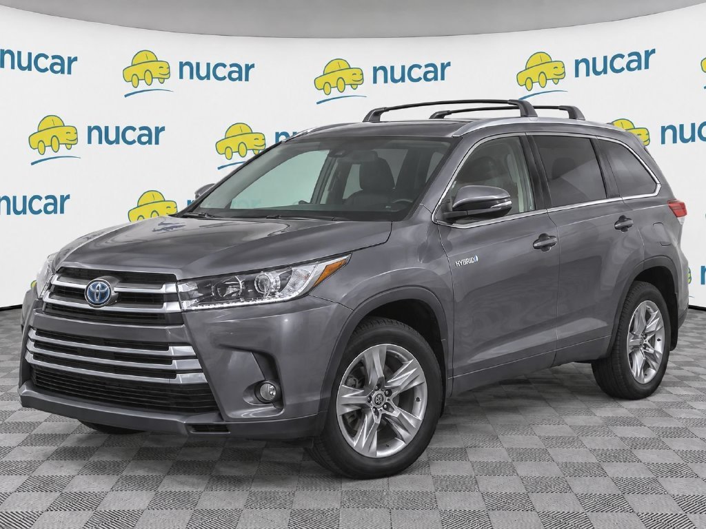 Used 2018 Toyota Highlander Limited AWD/4WD image 2