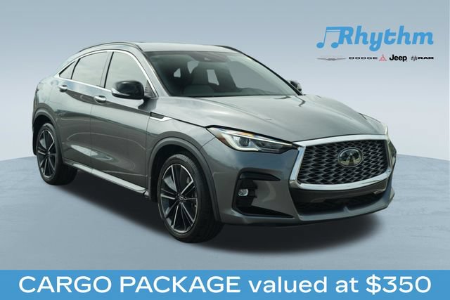 Used 2023 INFINITI QX55 Luxe w/ Cargo Package