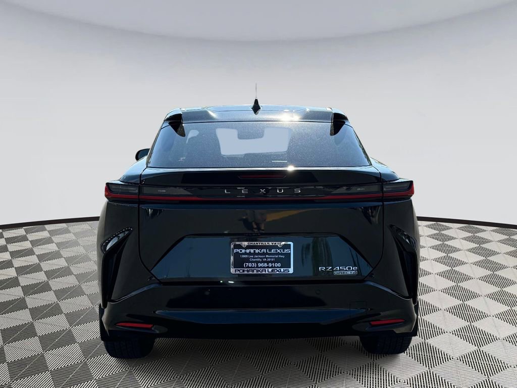 Used 2025 Lexus RZ 450e w/ Technology Package AWD/4WD image 3