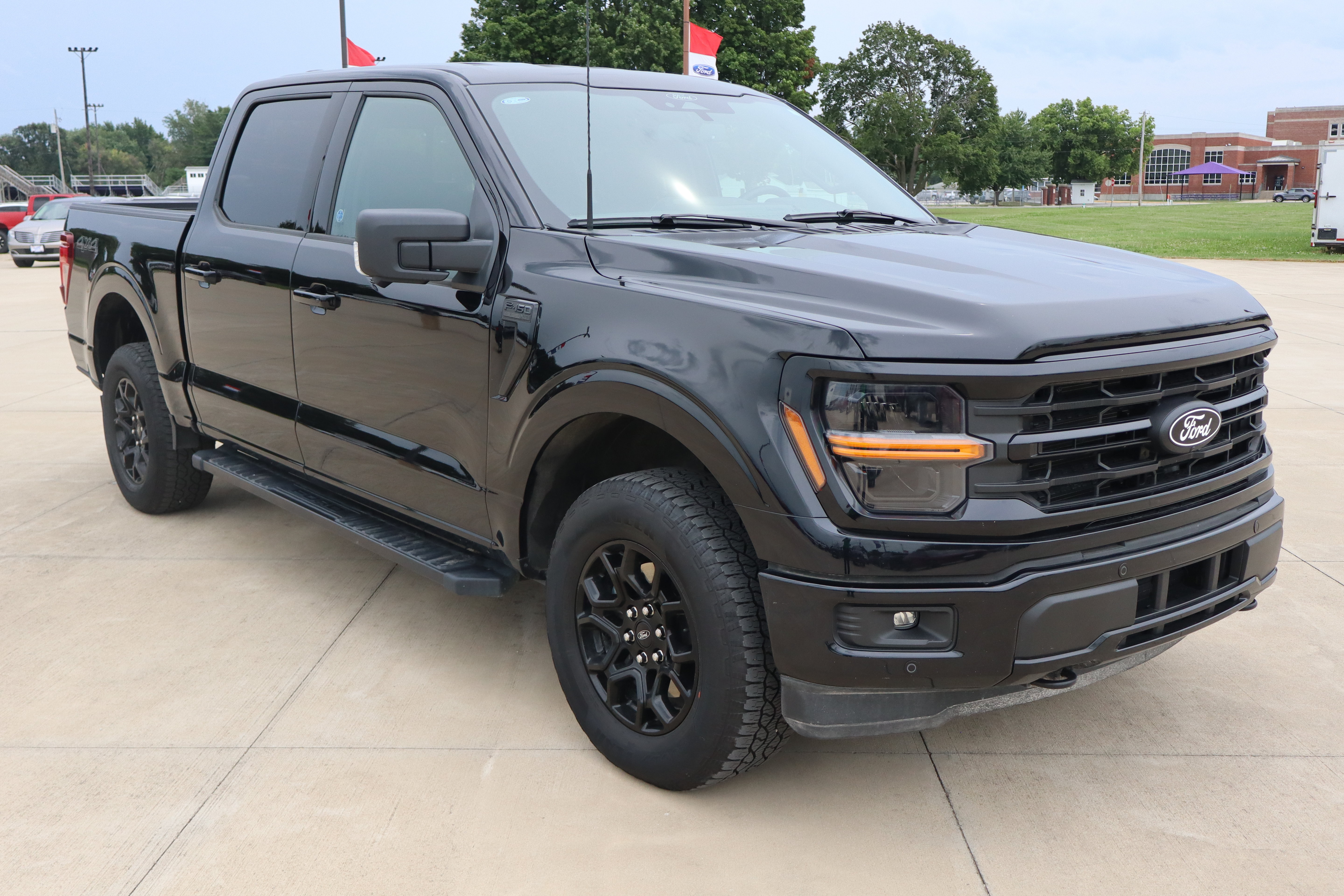 Used 2024 Ford F150 XLT w/ Equipment Group 302A MID AWD/4WD image 3