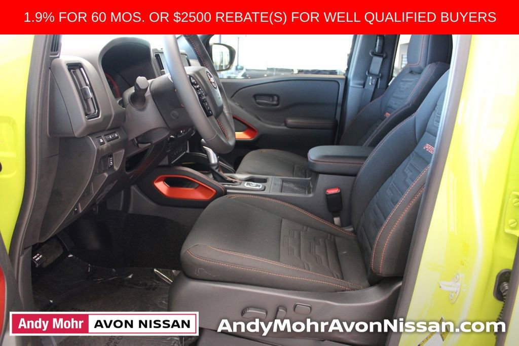 New 2026 Nissan Frontier PRO-4X w/ Pro-4x Convenience Package image 10