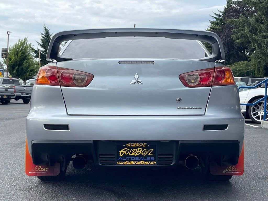 Used 2008 Mitsubishi Lancer Evolution GSR image 4