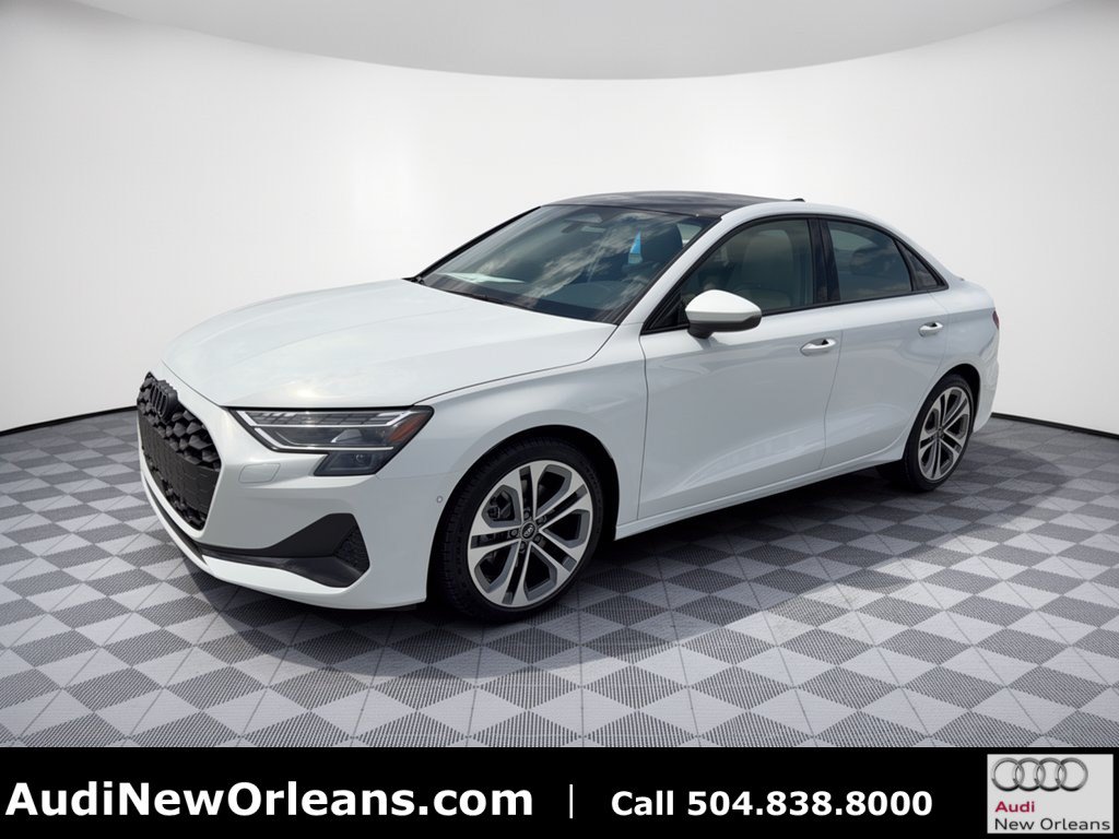 New 2026 Audi A3 2.0T Premium AWD/4WD image 1