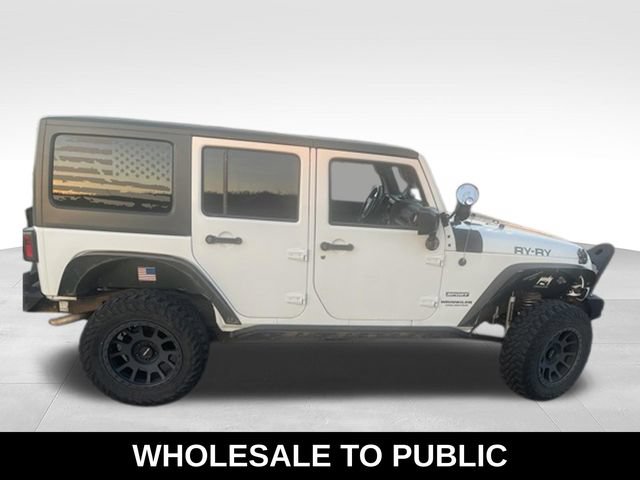 Used 2016 Jeep Wrangler Unlimited Sport w/ Quick Order Package 24S AWD/4WD image 4