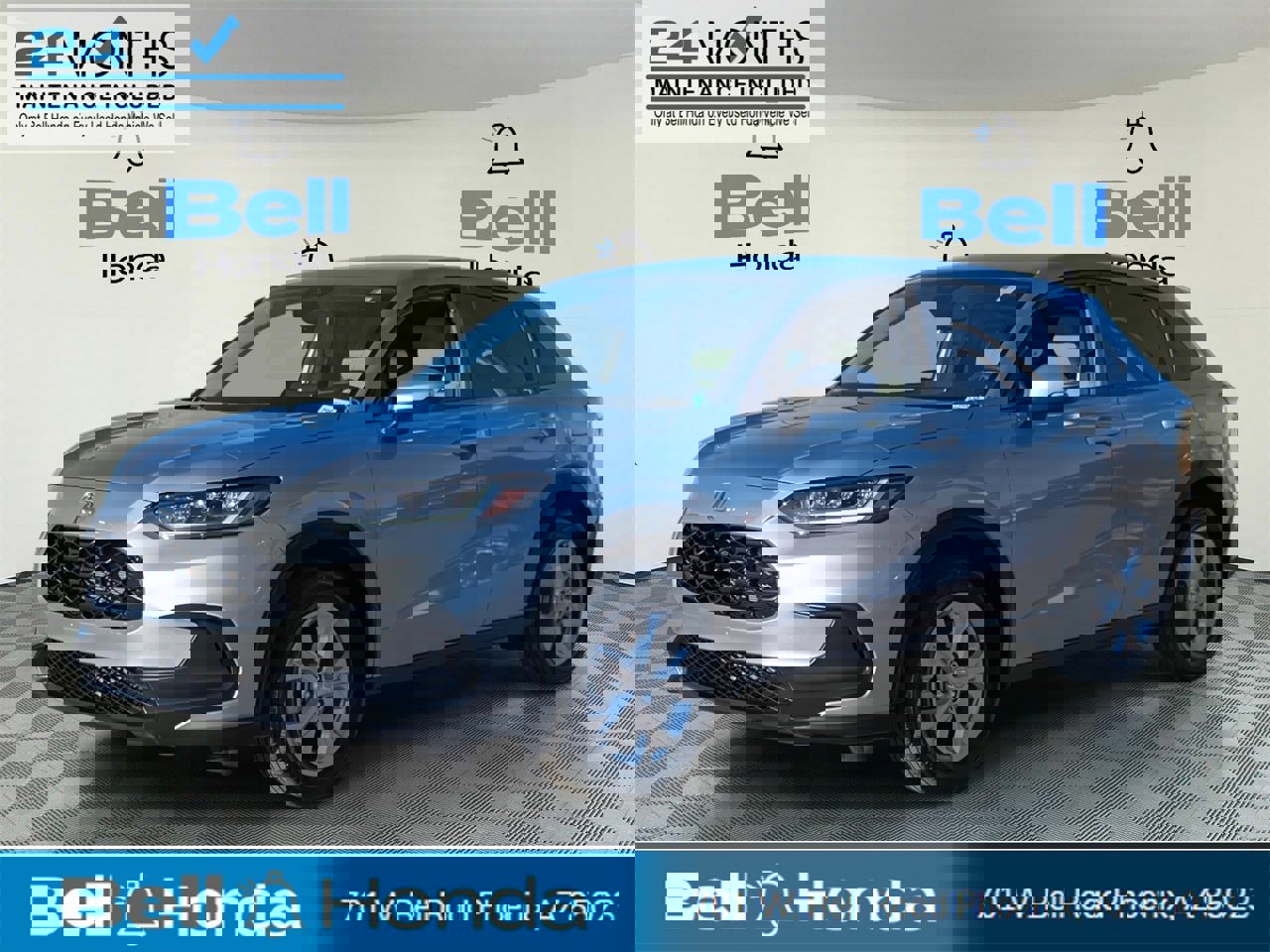 Used 2023 Honda HR-V LX