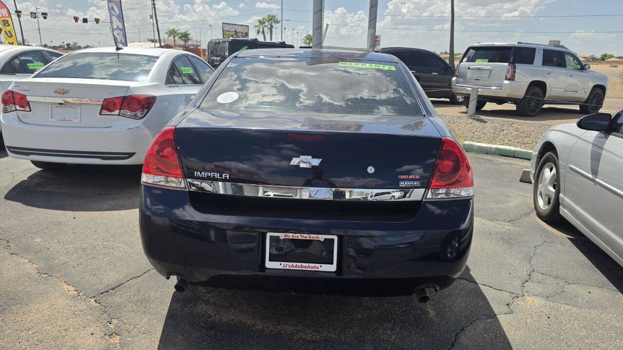 Used 2011 Chevrolet Impala Police FWD image 4