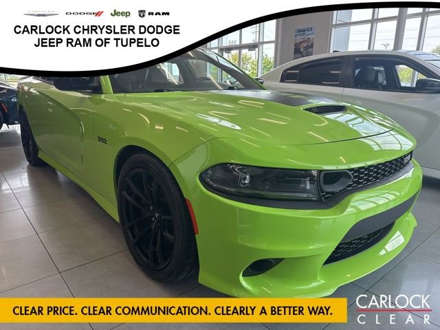 Used 2023 Dodge Charger Scat Pack w/ Daytona Edition Group RWD image 4