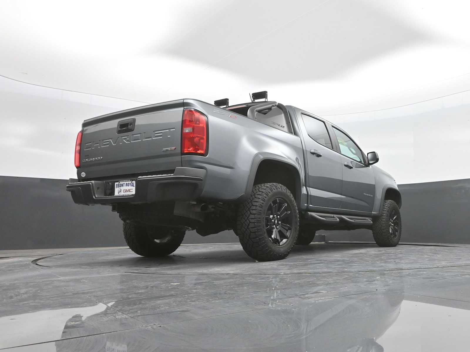 Used 2021 Chevrolet Colorado ZR2 w/ ZR2 Dusk Special Edition AWD/4WD image 39