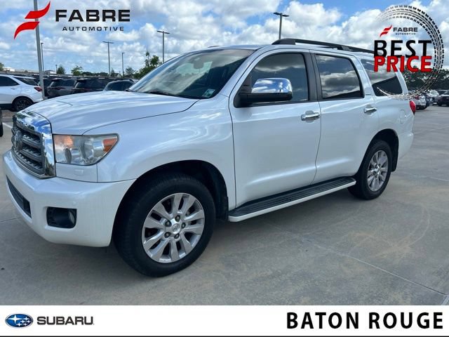 Used 2015 Toyota Sequoia Platinum