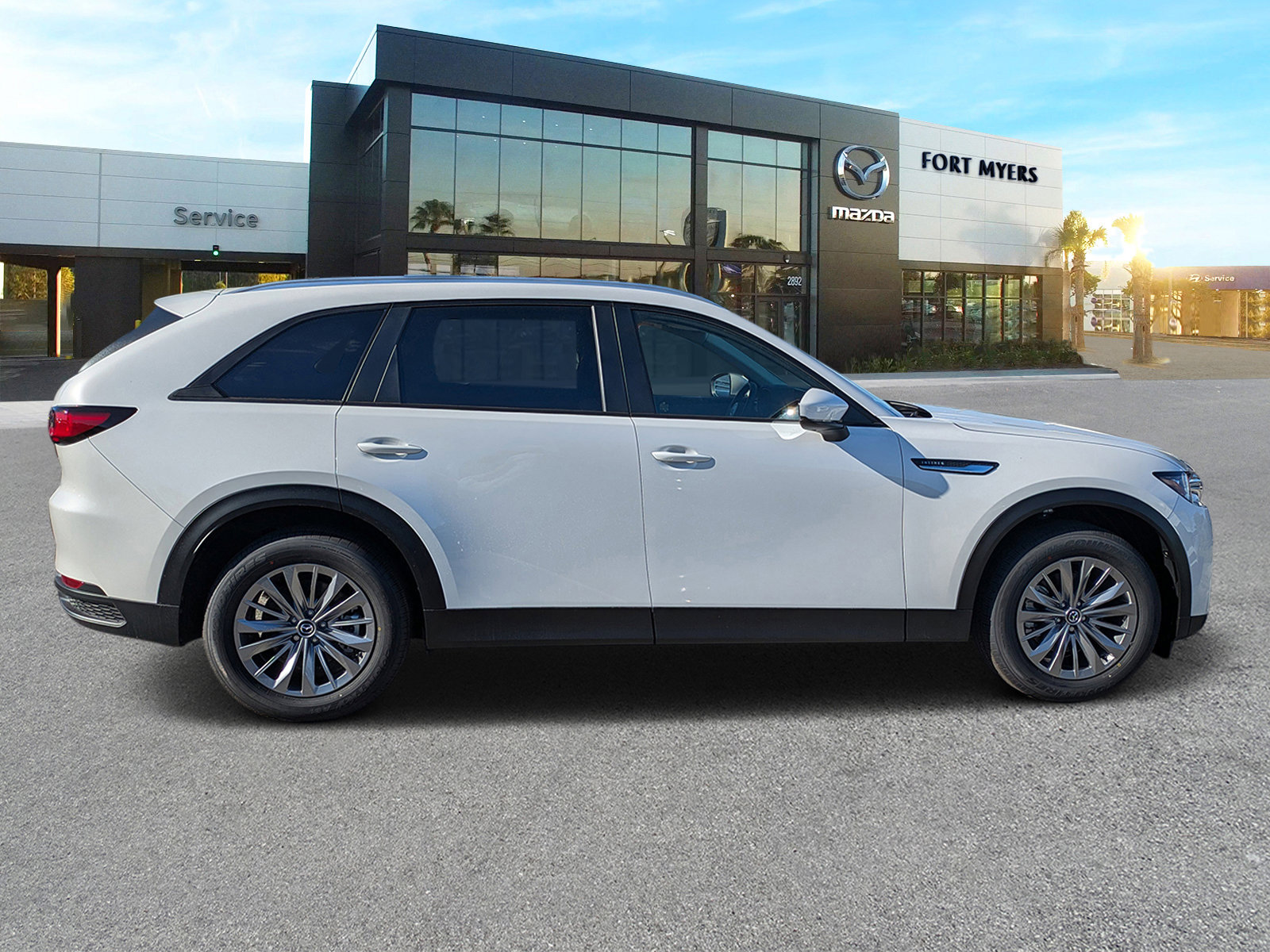 New 2026 MAZDA CX-90 3.3 Turbo w/ Select Package AWD/4WD image 5