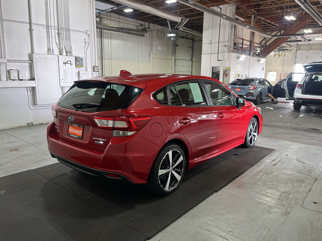 Used 2018 Subaru Impreza 2.0i Sport w/ Popular Package #2 AWD/4WD image 6