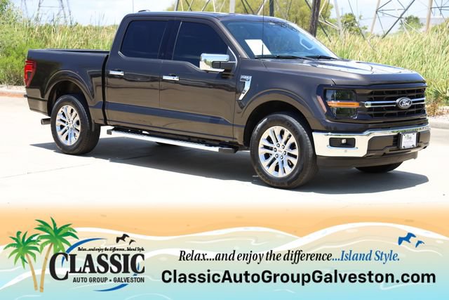 Used 2024 Ford F150 XLT w/ Equipment Group 302A MID