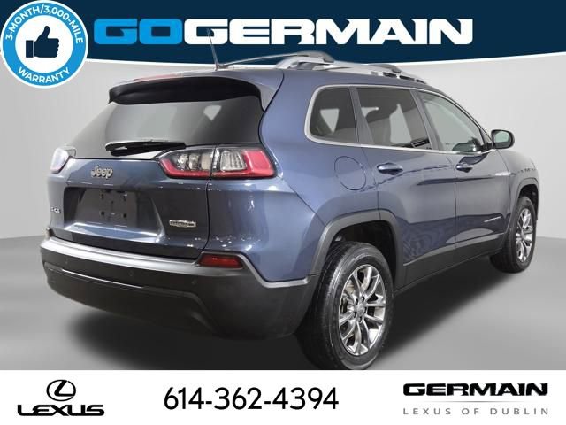 Used 2021 Jeep Cherokee Latitude Plus image 8