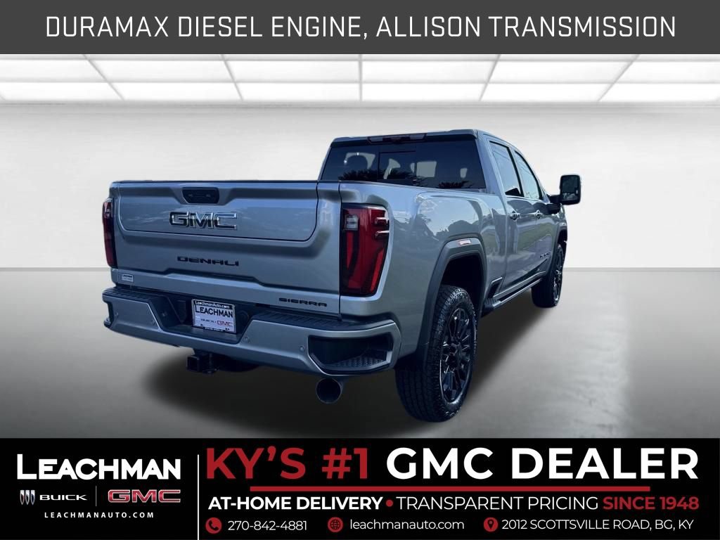 New 2026 GMC Sierra 2500 Denali Ultimate w/ LPO, Black Badging Package AWD/4WD image 3