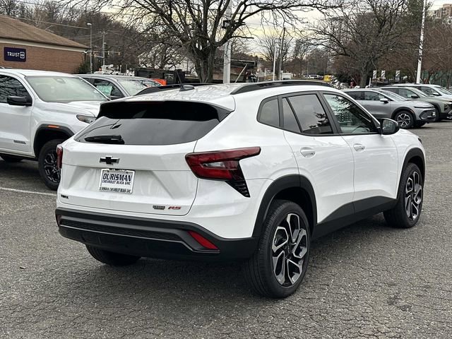 New 2026 Chevrolet Trax RS w/ Sunroof Package image 2