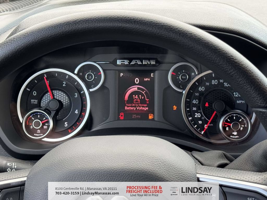 New 2026 RAM 2500 Warlock AWD/4WD image 30