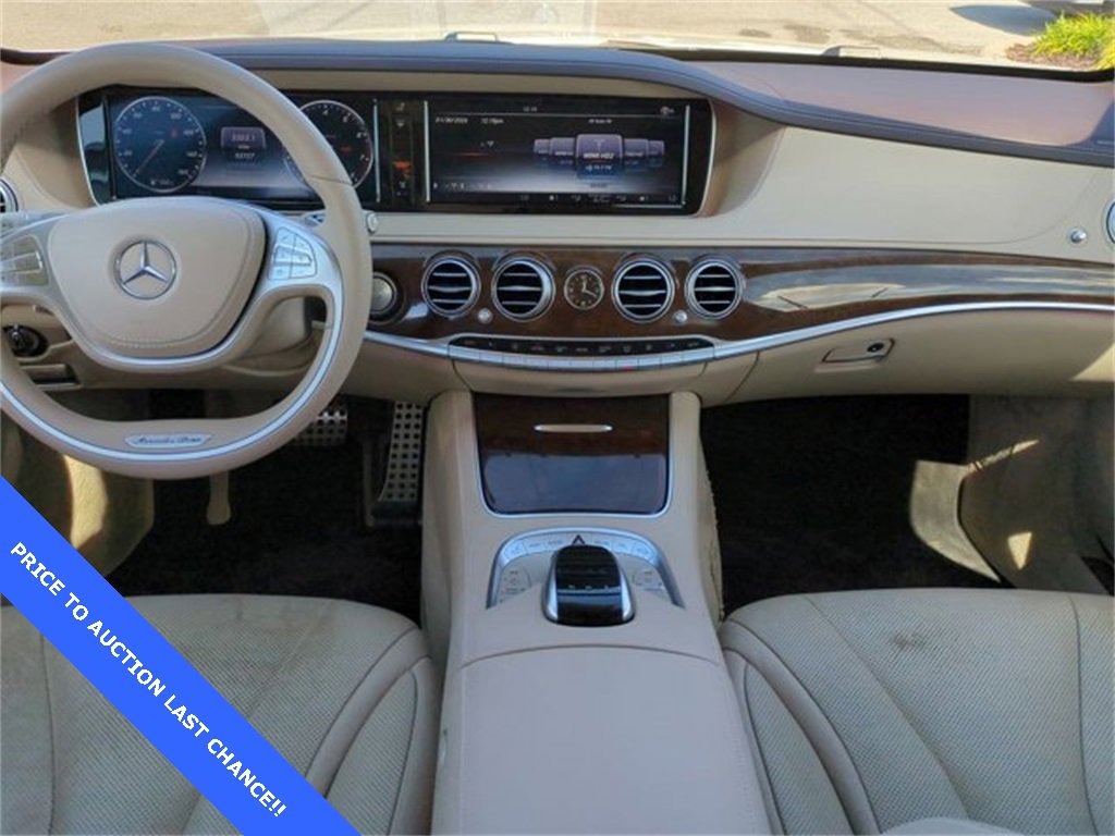 Used 2017 Mercedes-Benz S 550 Sedan image 14
