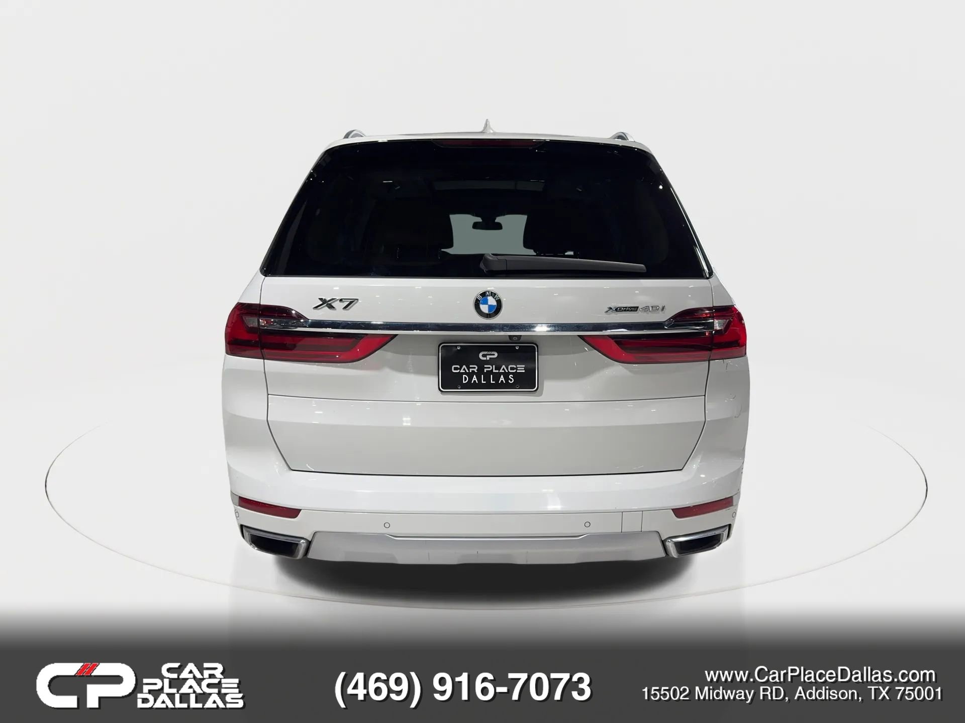 Used 2019 BMW X7 xDrive40i w/ Parking Assistance Package image 10