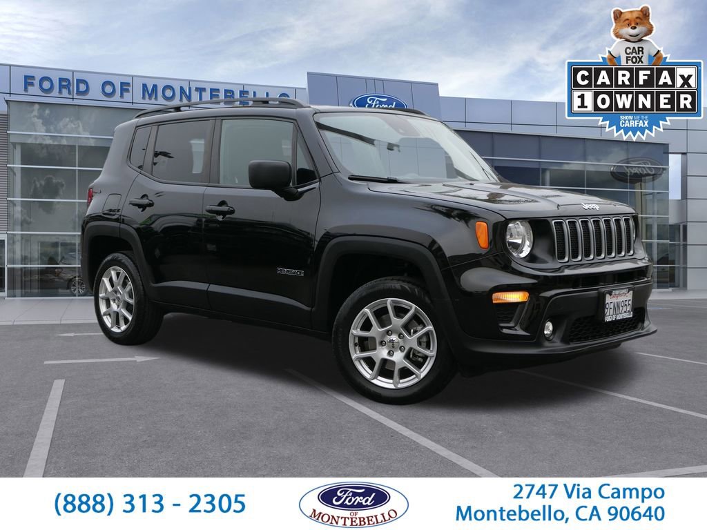 Used 2022 Jeep Renegade Latitude image 1