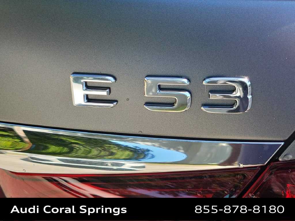 Used 2021 Mercedes-Benz E 53 AMG 4MATIC Sedan image 15