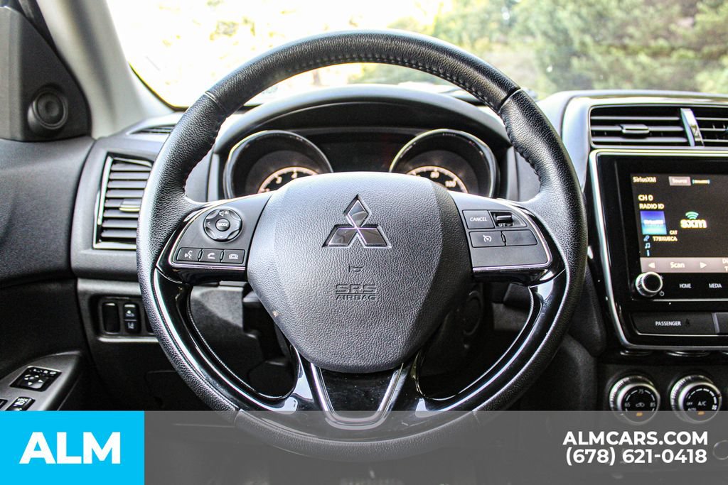 Used 2024 Mitsubishi Outlander Sport SE AWD/4WD image 21