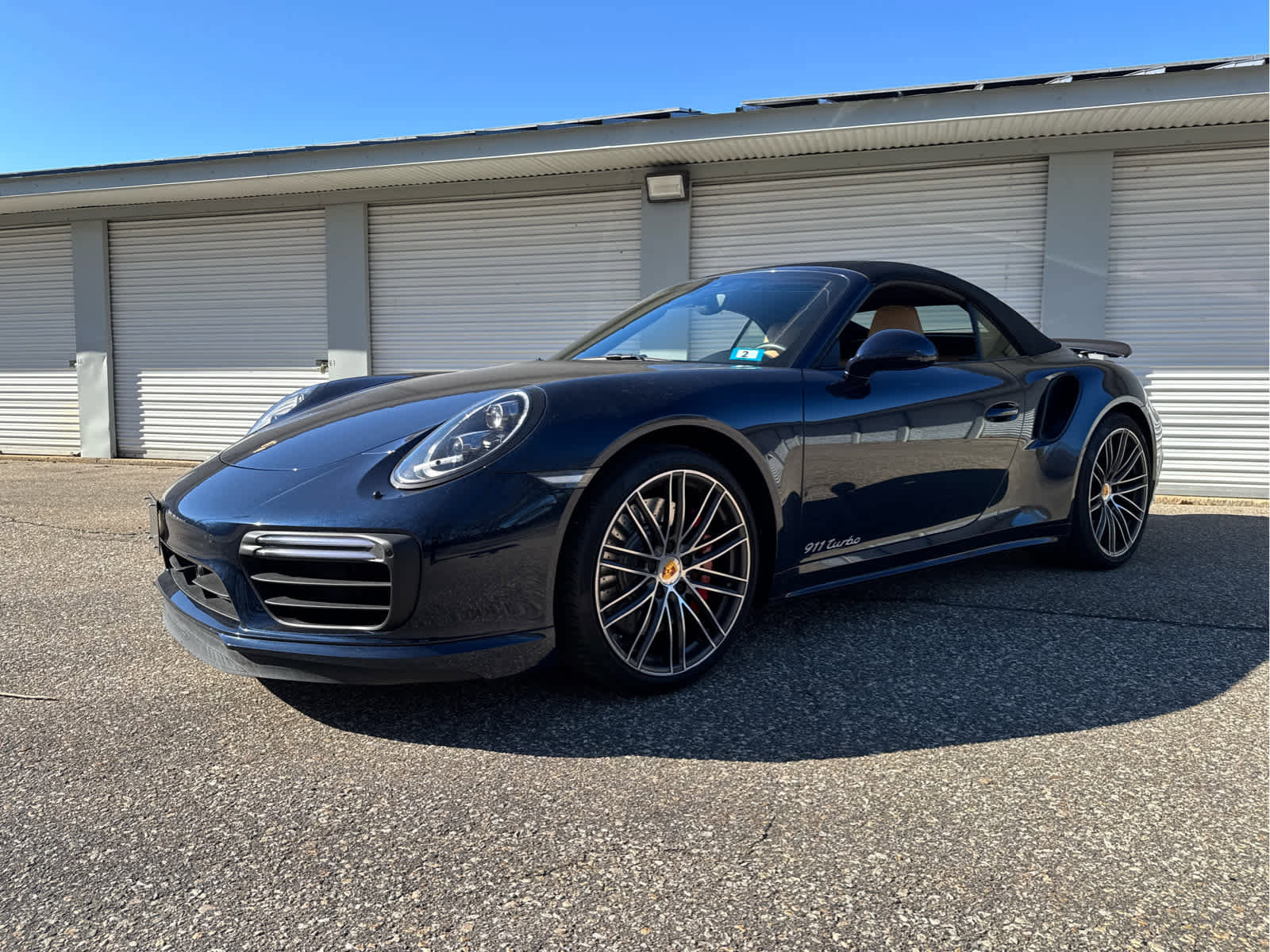 Certified 2017 Porsche 911 Turbo AWD/4WD image 12