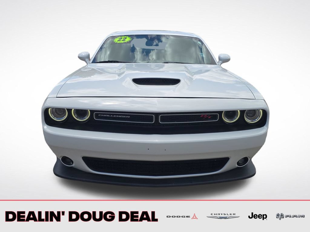 Used 2022 Dodge Challenger R/T RWD image 8