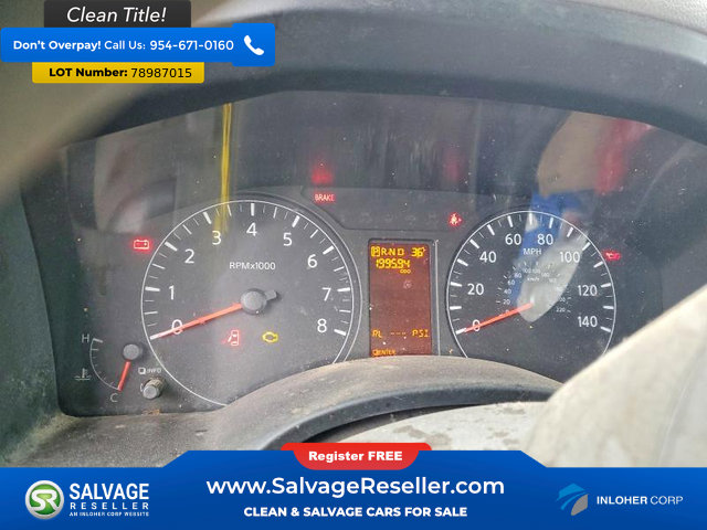 Used 2016 Nissan NV 2500 SV image 3