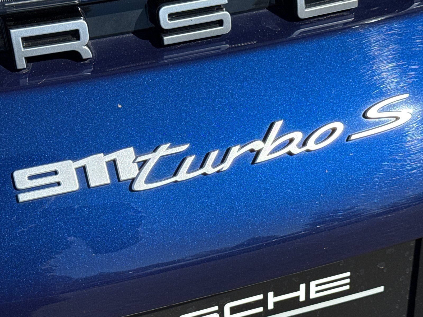 Certified 2025 Porsche 911 Turbo S AWD/4WD image 28