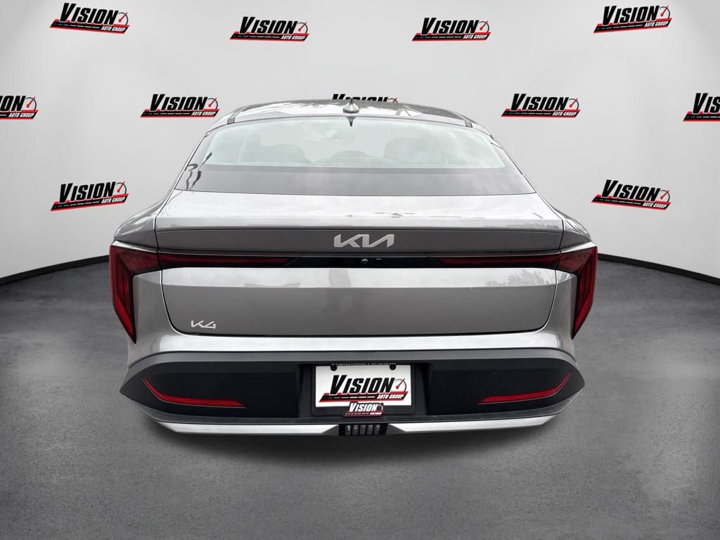 Certified 2025 Kia K4 EX FWD image 8