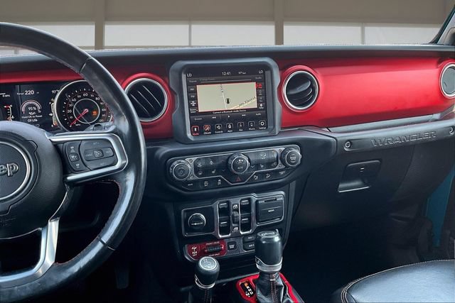 Used 2020 Jeep Wrangler Unlimited Rubicon w/ Dual Top Group AWD/4WD image 6