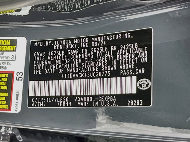 Used 2025 Toyota Camry XSE FWD image 34