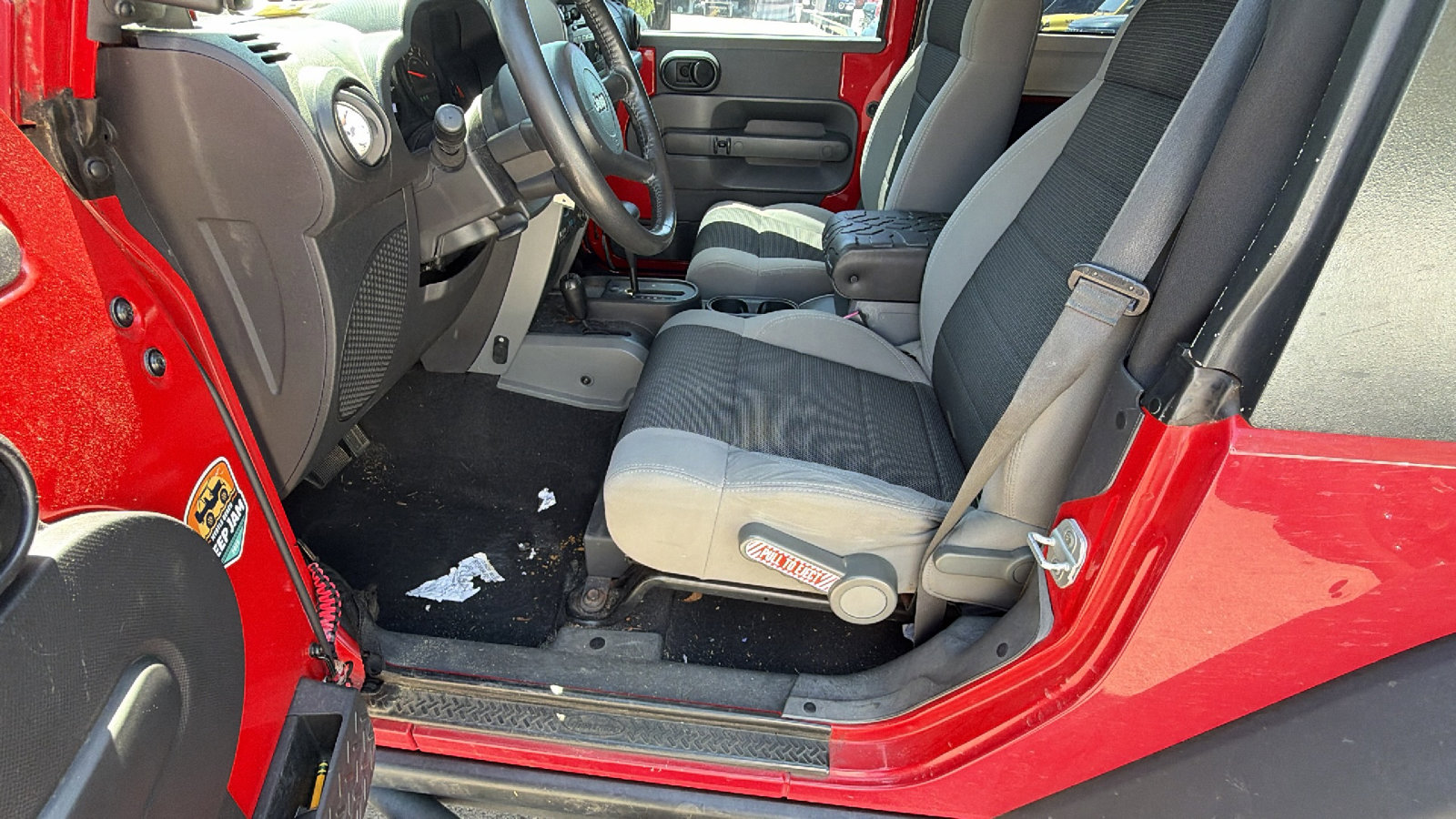 Used 2007 Jeep Wrangler X image 15