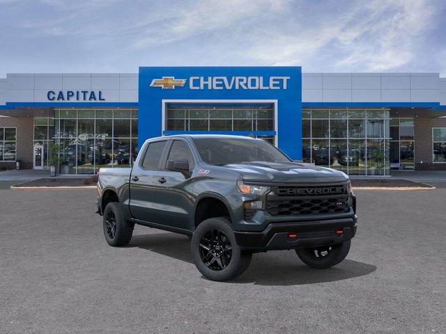 New 2026 Chevrolet Silverado 1500 Custom Trail Boss image 1
