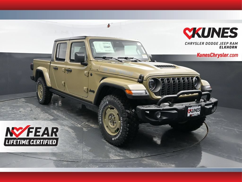New 2026 Jeep Gladiator Willys AWD/4WD image 1