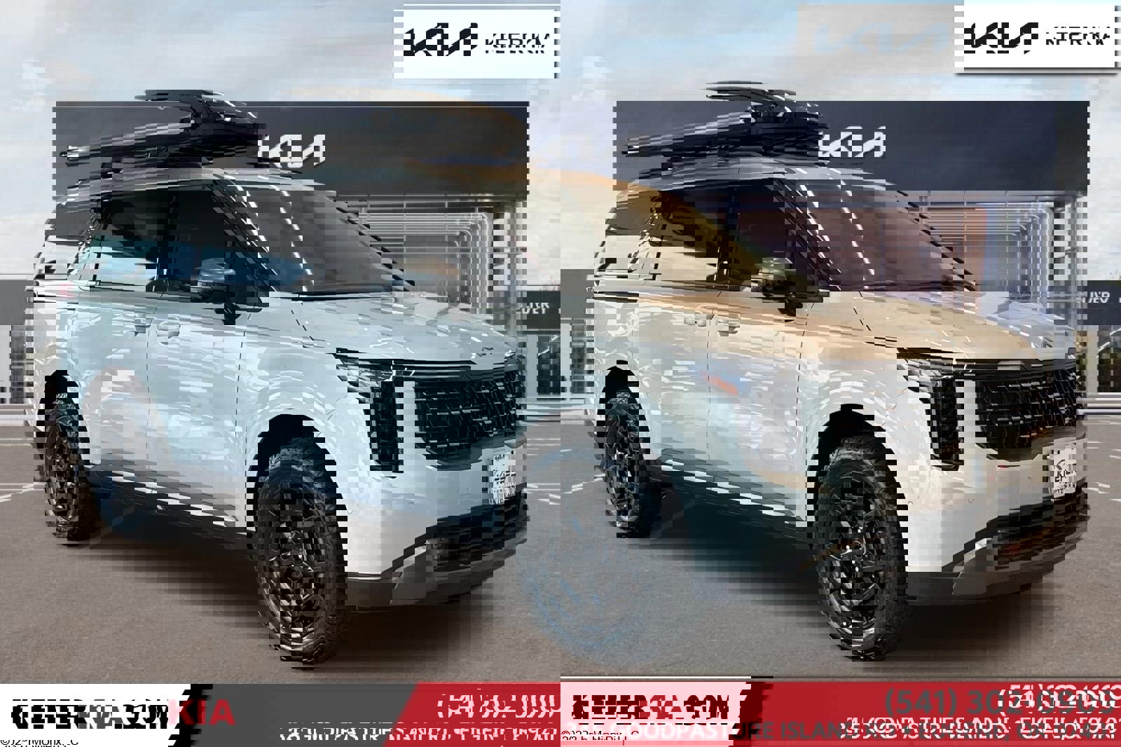 New 2026 Kia Carnival SX Prestige image 1