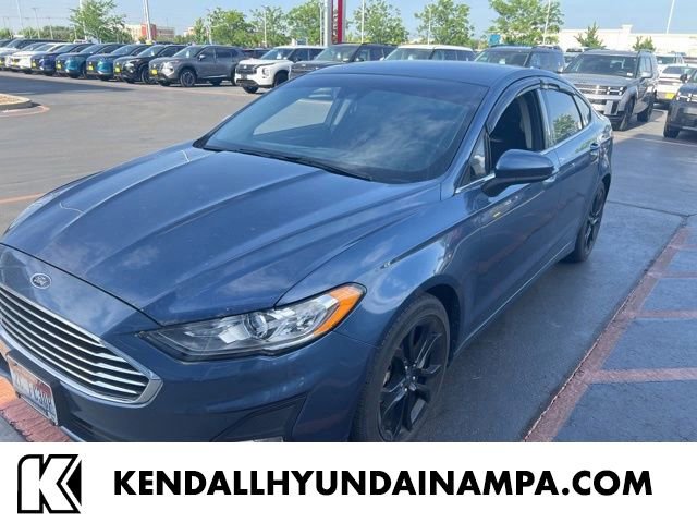 Used 2019 Ford Fusion SE w/ Equipment Group 151A FWD image 1