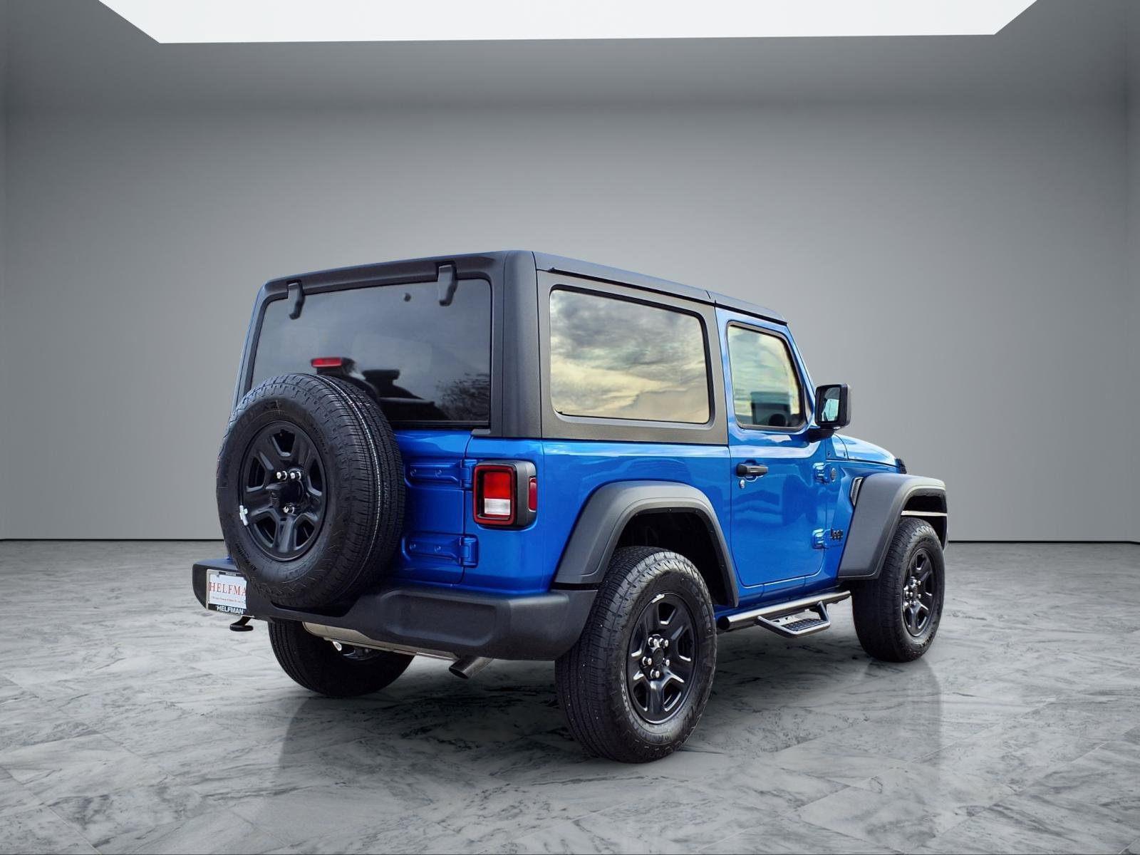 Used 2025 Jeep Wrangler Sport image 7